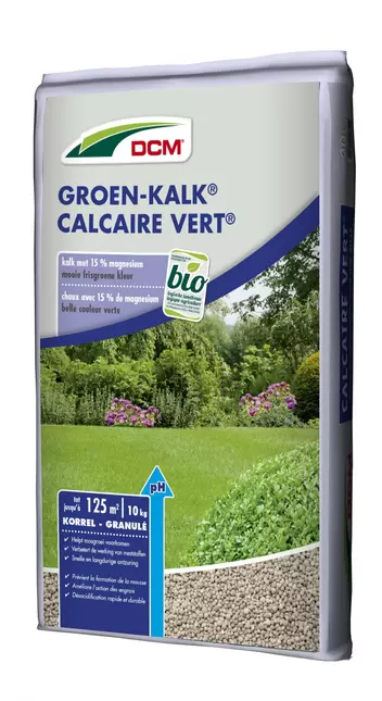 DCM Groen-kalk® 10 kg - afbeelding 1