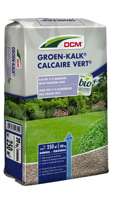 DCM Groen-kalk® 20 kg - afbeelding 1