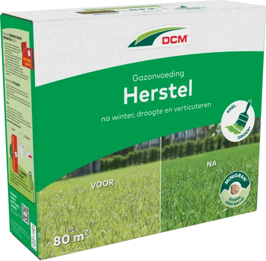 DCM Meststof Gazon herstel 3 kg