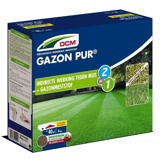 DCM Meststof Gazon Pur® 3 kg