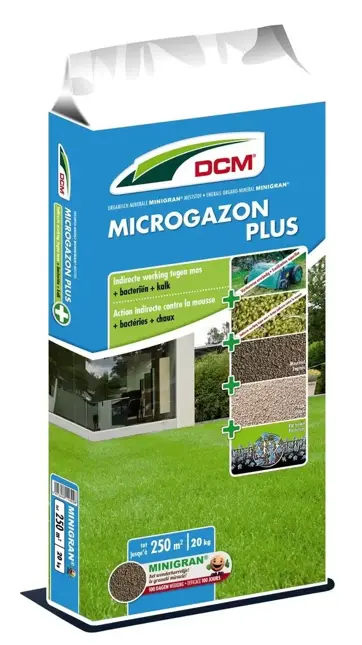 DCM Meststof Microgazon Plus 20 kg