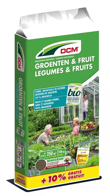 DCM Meststof voor groenten & fruit 20 kg