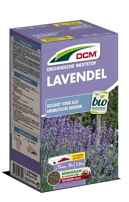 DCM Meststof voor lavendel 1,5 kg - afbeelding 2