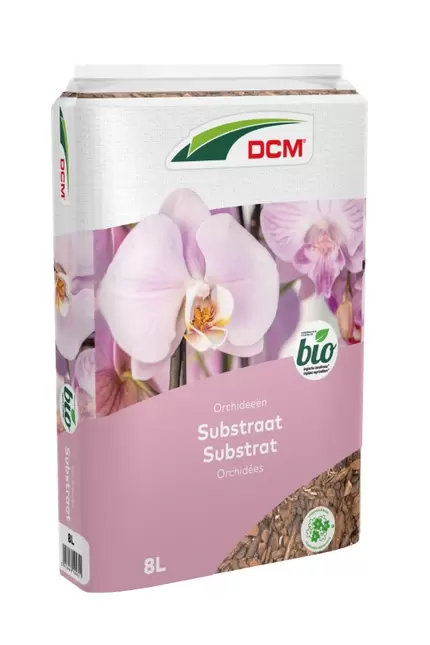 DCM Orchideeënsubstraat 8 l