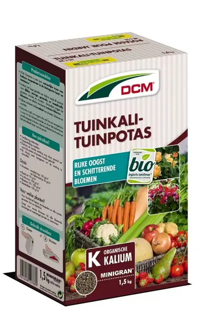 DCM Tuinkali / Tuinpotas 1,5 kg