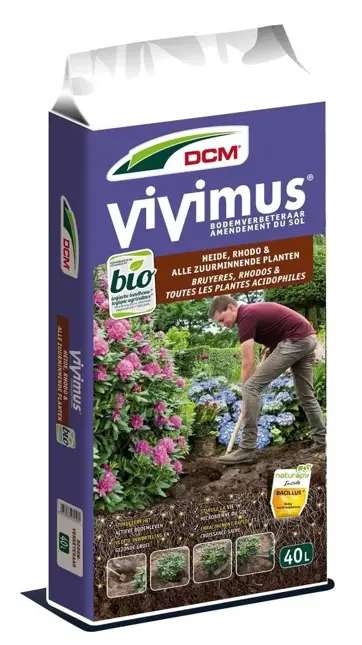 DCM Vivimus® Heide, Rhodo & alle zuurminnende planten 40 l - afbeelding 2