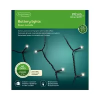 Durawise twinkle lights 192L 14,3m - warm wit - afbeelding 2