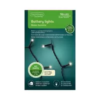 Durawise twinkle lights 96L 7,1m - warm wit - afbeelding 2