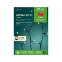 Durawise XL twinkle lights 368L 27,5m warm wit - afbeelding 2