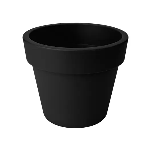 Elho Green Basics Top Planter 40 cm - living black