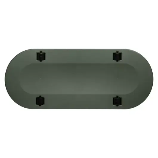 Elho Greenville Terrace Trough 80cm wheels - blad groen - afbeelding 3