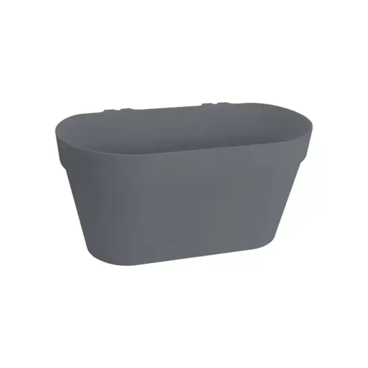 Elho Loft Urban Green Wall Pot Duo - antraciet