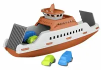 Ferryboot met 4 auto's - 39 cm - asst