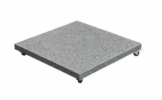 Garden Impressions - Parasolvoet hawaii - graniet space grey - 120 KG