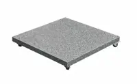 Garden Impressions - Parasolvoet hawaii - graniet space grey - 120 KG