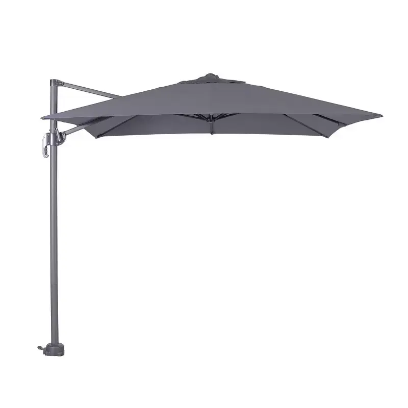 kust Met andere woorden Tenslotte Garden Impressions Hawaii S zweefparasol 250x250 cm - antraciet -  Tuincenter Vincent