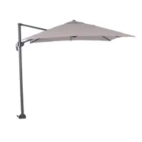 Garden Impressions Hawaii S zweefparasol 250x250 cm - zandkleur