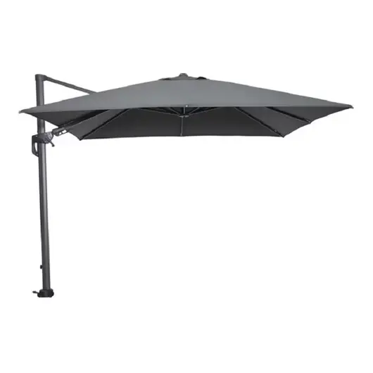 Garden Impressions Hawaii zweefparasol 300x300 cm - antraciet - afbeelding 1