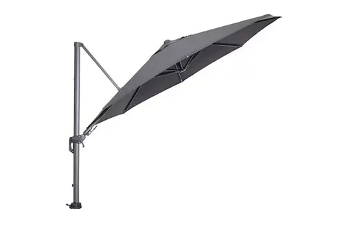 Garden Impressions zweefparasol Hawaii Ø350 cm antraciet online kopen