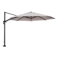 Garden Impressions Hawaii zweefparasol Ø350 cm - zandkleur - afbeelding 1