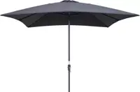 Garden Impressions Lotus parasol 250x250 cm - donkergrijs