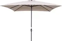 Garden Impressions Lotus parasol 250x250 cm - ecru - afbeelding 1