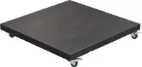 Garden Impressions - Parasolvoet hawaii - graniet black polished - 120 KG