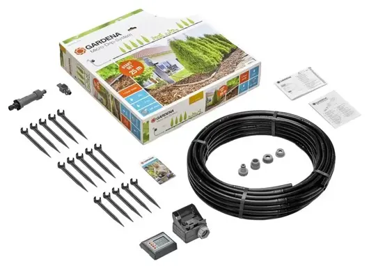 GARDENA startset M voor rijplanten met besproeiingscomputer - afbeelding 2