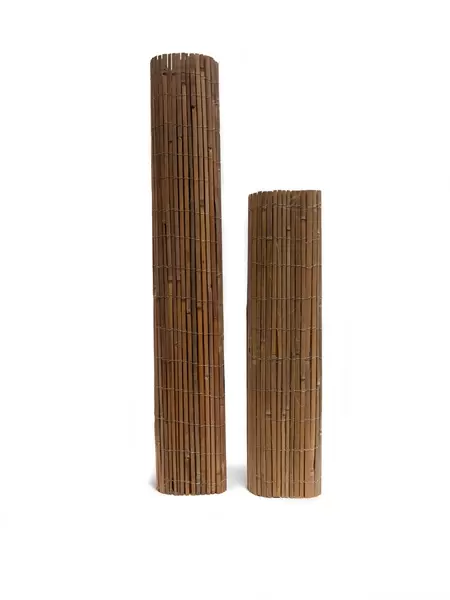 Gespleten bamboemat H100 cm L500 cm - afbeelding 2