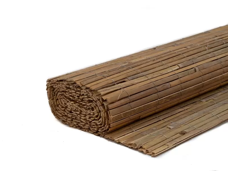 Gespleten bamboemat H150 cm L500 cm - afbeelding 1