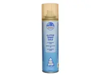 glitterspray goud 100 ml