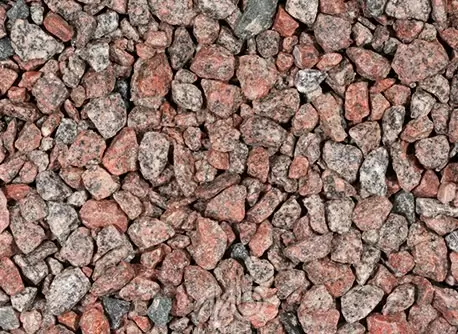 Graniet split rose/rood 8-16 mm 20 kg