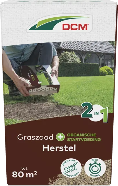 Grasz. herstel plus 80m2 1.2kg - afbeelding 1