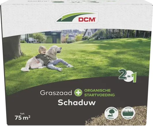 Grasz. schaduw plus 75m2 1.5kg - afbeelding 1