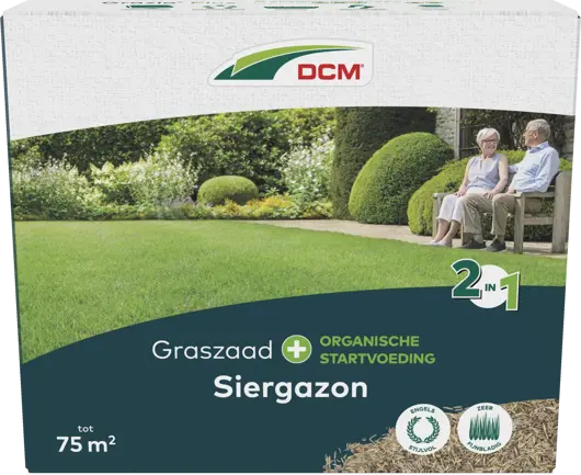 Grasz.siergaz. plus 75m2 1.5kg - afbeelding 1