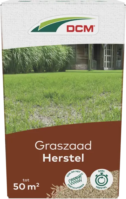 Graszaad herstel 50m2 750g - afbeelding 1