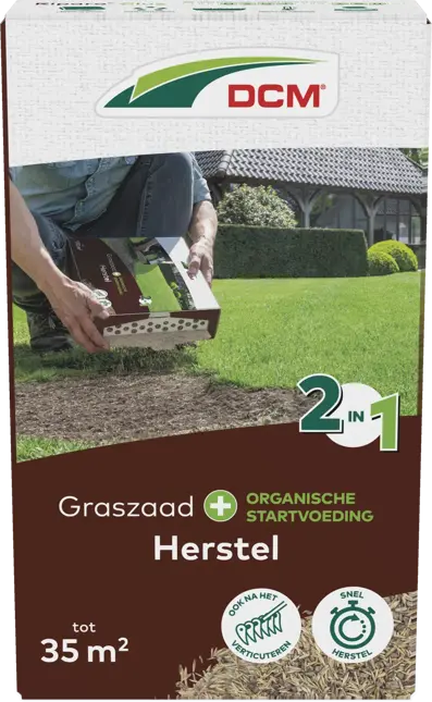 Graszaad herstel plus 35m2 525g - afbeelding 1