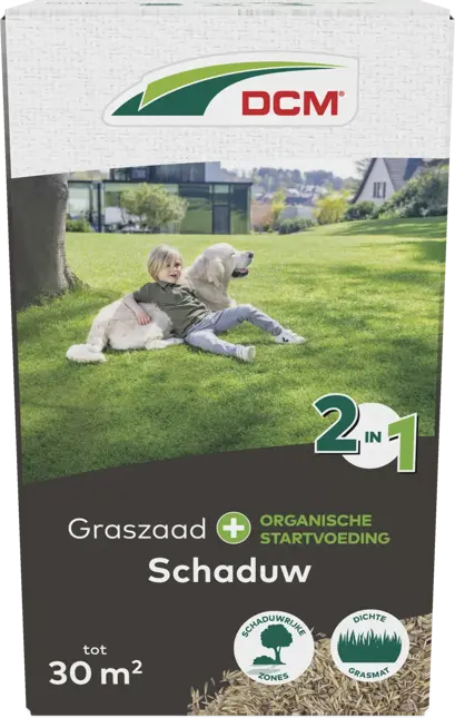 Graszaad schaduw plus 30m2 600g - afbeelding 1