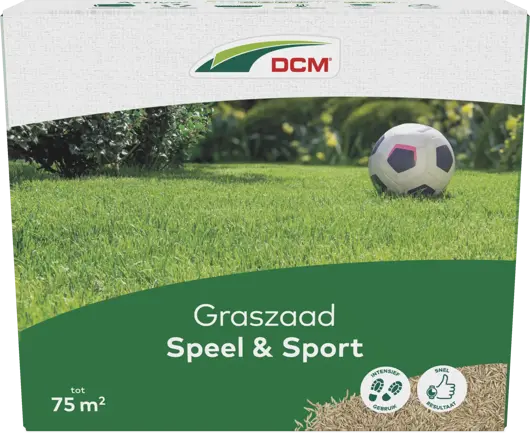 Graszaad speel 75m2 1.5kg - afbeelding 1