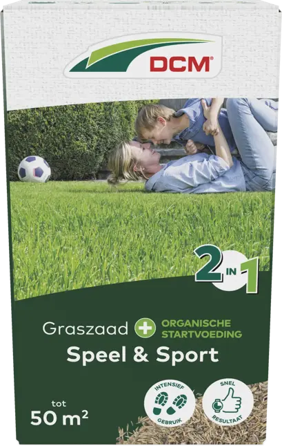 Graszaad speel plus 50m2 1kg - afbeelding 1