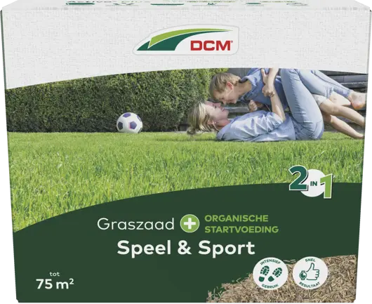 Graszaad speel plus 75m2 1.5kg - afbeelding 1