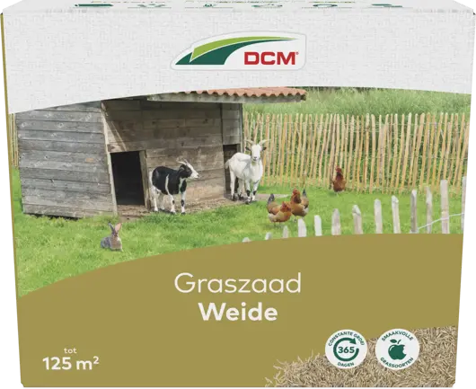 Graszaad weide 125m2 1.5kg - afbeelding 1