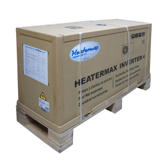 Heatermax Inverter-warmtepomp 40 - ubbink - afbeelding 1