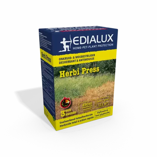 Herbi Press - Totaalherbicide 250ml