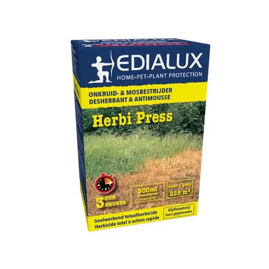 Herbi Press - Totaalherbicide 500ml