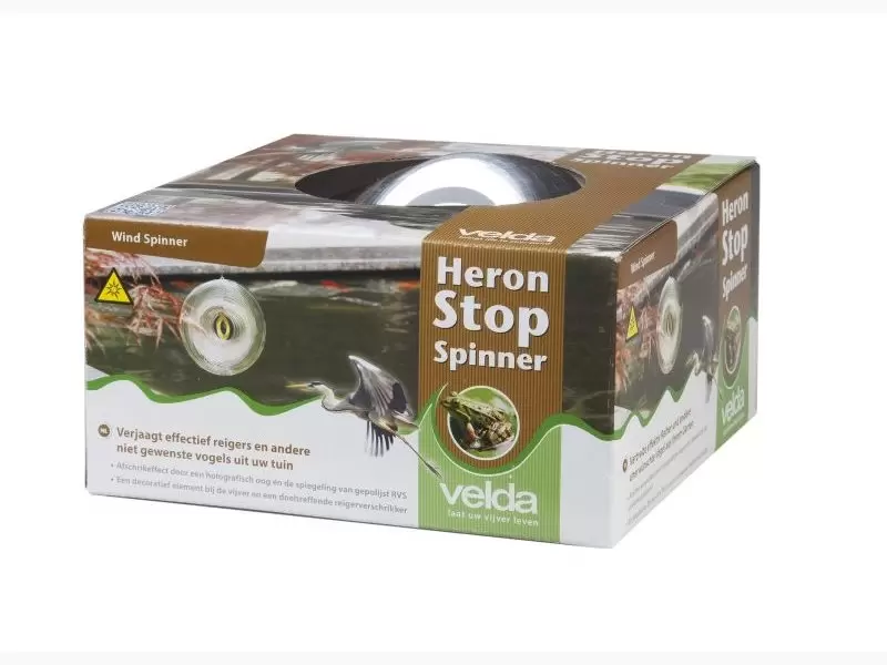Velda Heron Stop Spinner