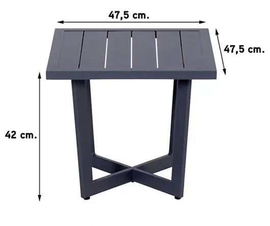 Ivy bijzettafel - afbeelding 3