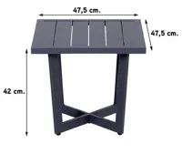 Ivy bijzettafel - afbeelding 3