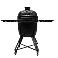 Kamal kamado 2.0 53/l zwart - afbeelding 1