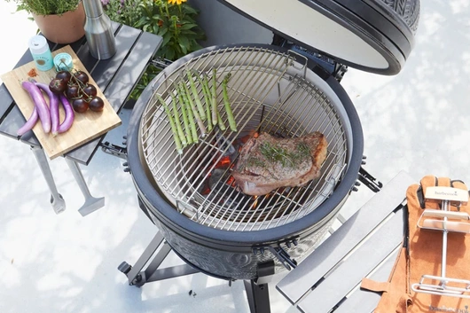 Kamal kamado 2.0 53/l zwart - afbeelding 2
